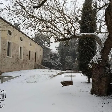 Κατάλυμα σε φάρμα Borgo Buzzaccarini Rocca Di Castello *
