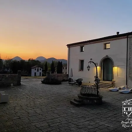 Borgo Buzzaccarini Rocca Di Castello Κατάλυμα σε φάρμα Monselice