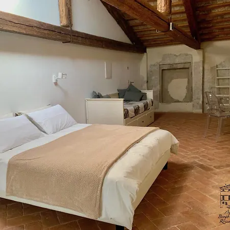 בית חווה Borgo Buzzaccarini Rocca Di Castello