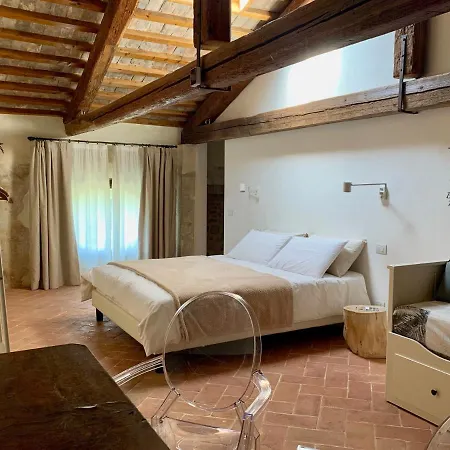 בית חווה Borgo Buzzaccarini Rocca Di Castello *
