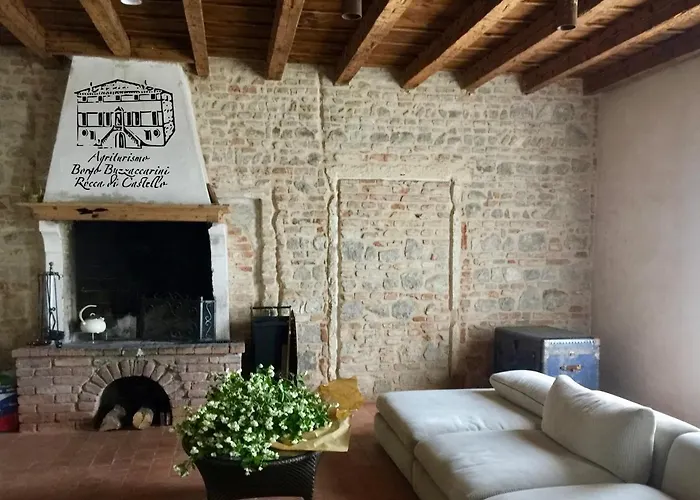 팜스테이 Borgo Buzzaccarini Rocca Di Castello