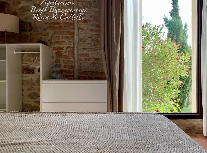 팜스테이 Borgo Buzzaccarini Rocca Di Castello *
