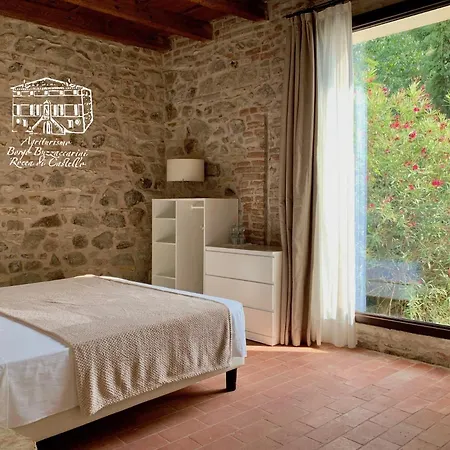 Vakantieboerderij Borgo Buzzaccarini Rocca Di Castello